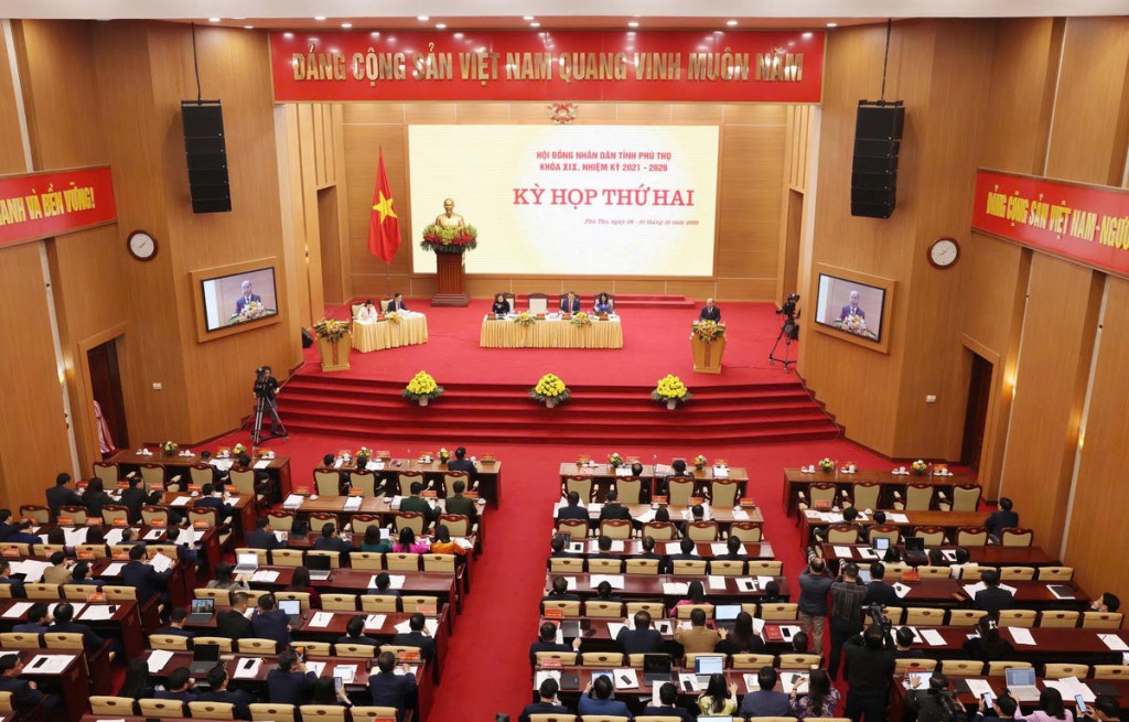 Phú Thọ hướng tới trở thành cực thu hút đầu tư và tăng trưởng mới Phú Thọ hướng tới trở thành cực thu hút đầu tư và tăng trưởng mới