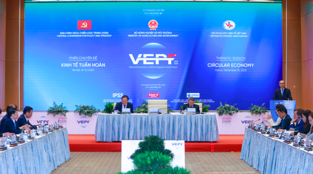 Kinh tế tuần hoàn là động lực cho chuyển đổi xanh Kinh tế tuần hoàn là động lực cho chuyển đổi xanh