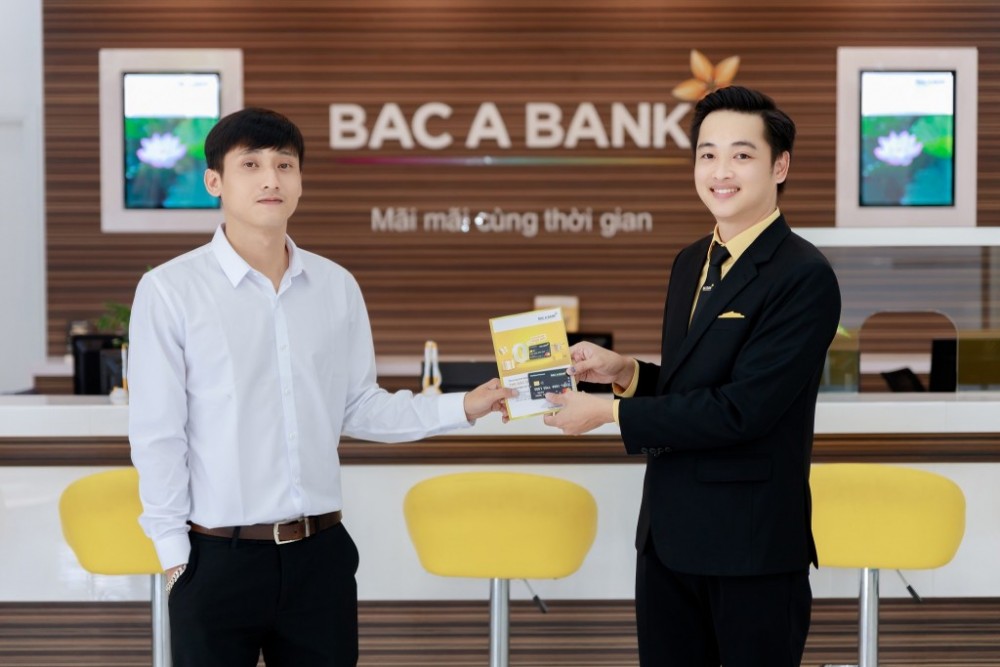 BAC A Bank tung ưu đãi hoàn tiền cho khách hàng mở mới thẻ tín dụng