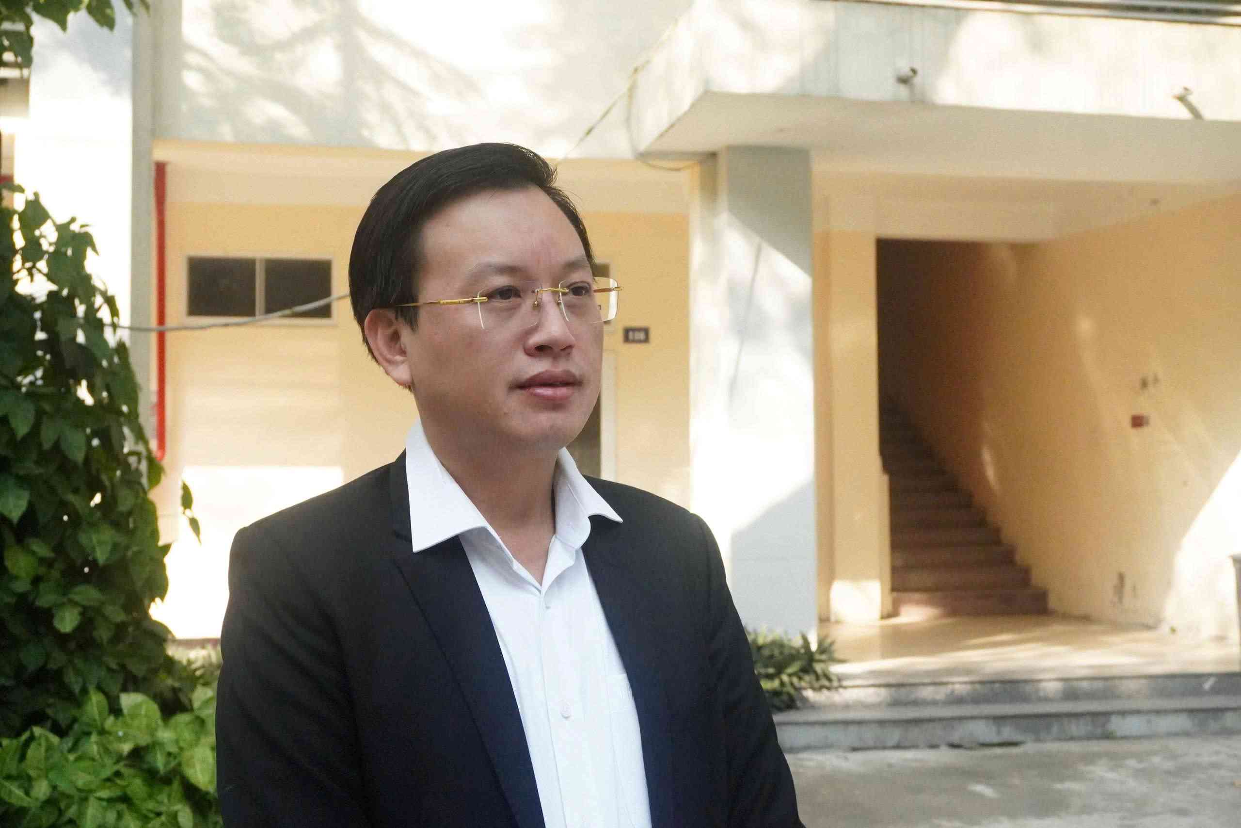 Ông Trần Xuân Lượng - Tiến sĩ Chuyên ngành Bất động sản - Trường Đại học Kinh tế Quốc dân. Ảnh: Linh Trang