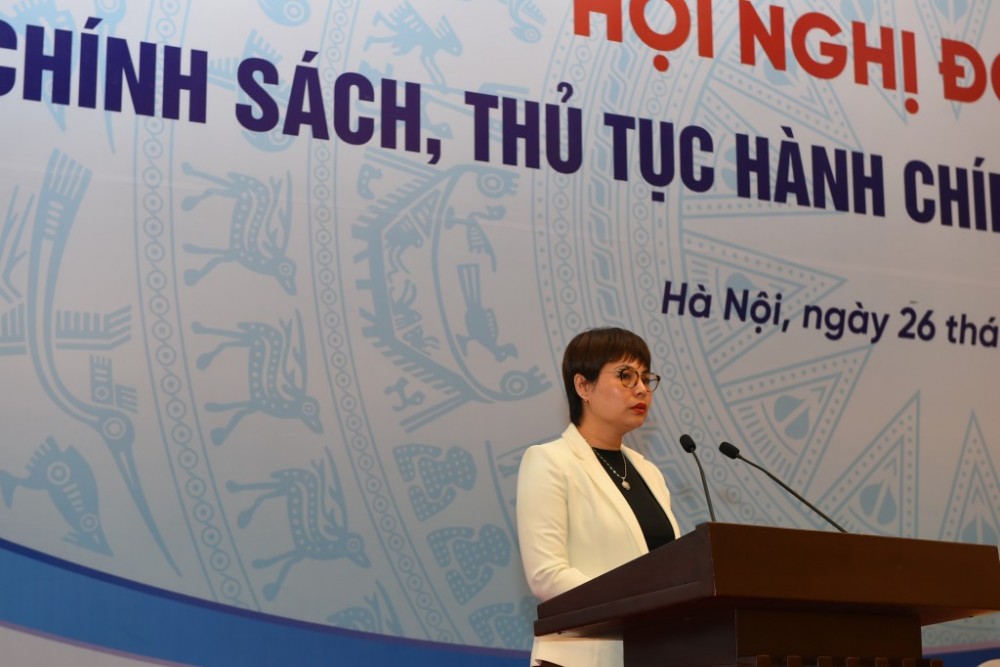 bà Đỗ Thị Thu Thuỷ, Giám đốc Pháp lý & Hải quan, Công ty TNHH CPN DHL-VNPT, thành viên Hiệp hội DN châu Âu tại Việt Nam (EuroCharm) đánh giá về chính sách hải quan.