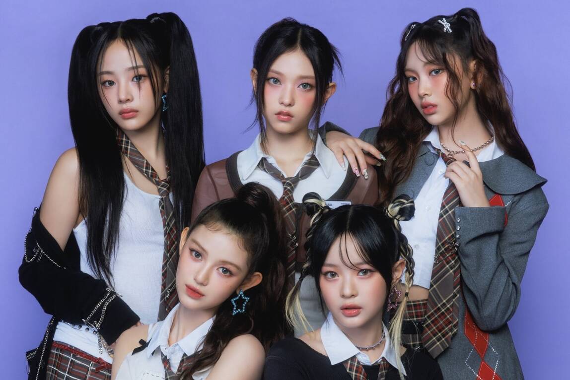 NewJeans không thể tái xuất với đội hình đầy đủ 5 thành viên sau khi ADOR tuyên bố chấm dứt hợp đồng với Danielle. Ảnh: Lotte