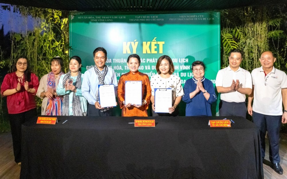 Hợp tác thực chất và bài toán chuỗi giá trị du lịch tại Vĩnh Long Hợp tác thực chất và bài toán chuỗi giá trị du lịch tại Vĩnh Long