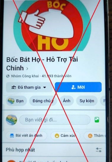 Cảnh báo tín dụng đen trên không gian mạng