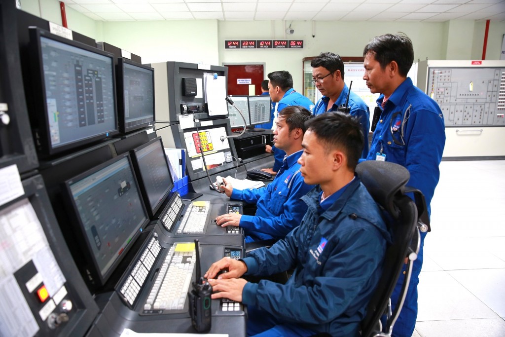 NLĐ BSR hăng say lao động sản xuất