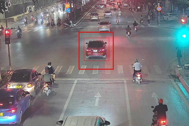 4 ngày nghỉ Tết Dương lịch ở Hà Nội, 674 xe bị phạt nguội qua camera AI