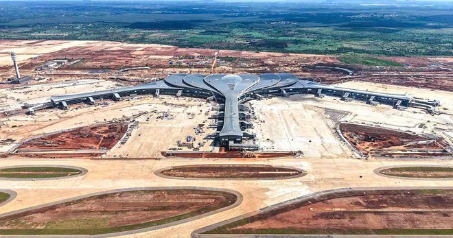 Sân bay Long Thành lắp đặt thiết bị, hoàn thiện nhà ga 35.000 tỉ đồng