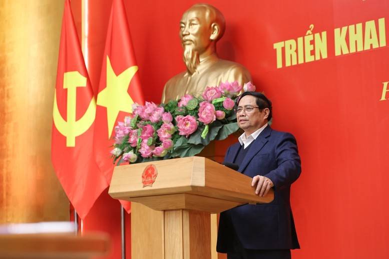 Đảng ủy Chính phủ tạo bước chuyển mạnh mẽ năm 2025, đặt nền tảng cho mục tiêu bứt phá năm 2026