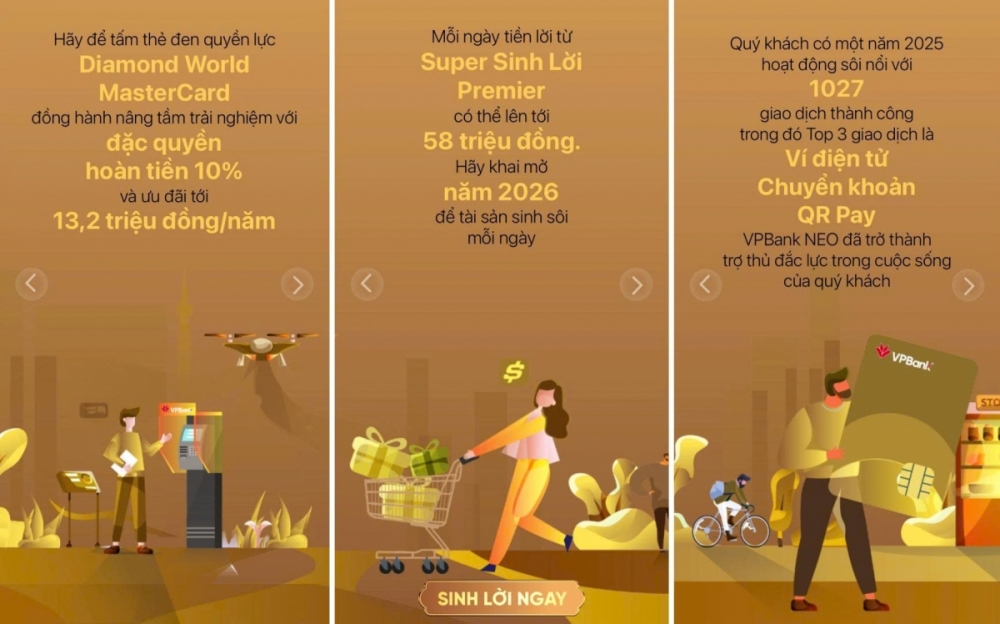 VPBank NEO “vẽ chân dung” tài chính qua