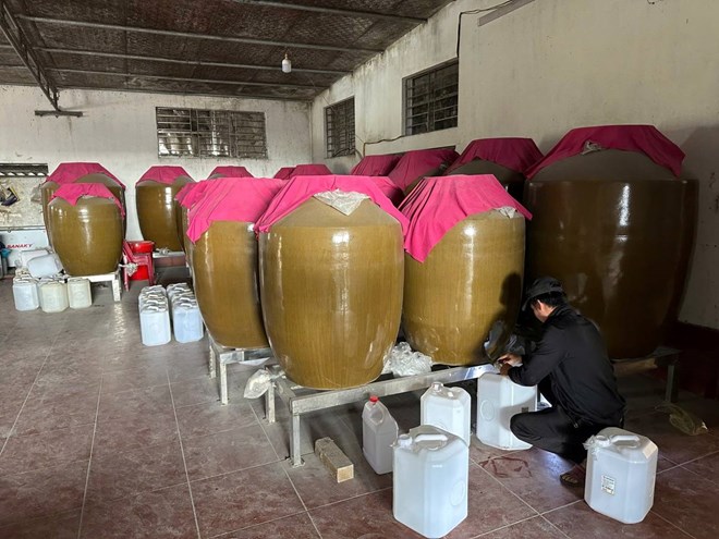 Hải Phòng xử phạt lò rượu gạo không bảo đảm an toàn thực phẩm