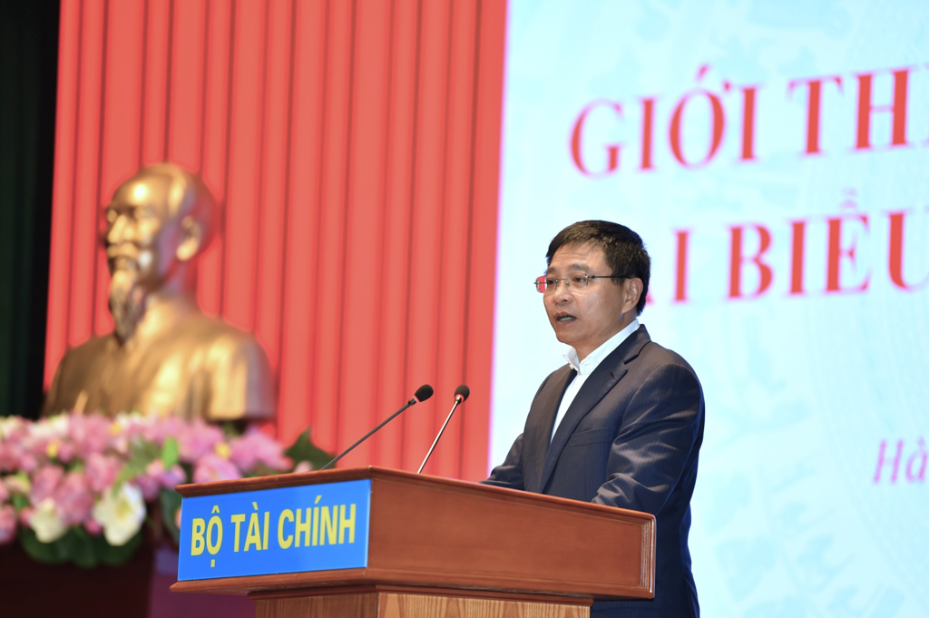 Bộ Tài chính giới thiệu Bộ trưởng Nguyễn Văn Thắng ứng cử đại biểu Quốc hội khóa XVI Bộ Tài chính giới thiệu Bộ trưởng Nguyễn Văn Thắng ứng cử đại biểu Quốc hội khóa XVI