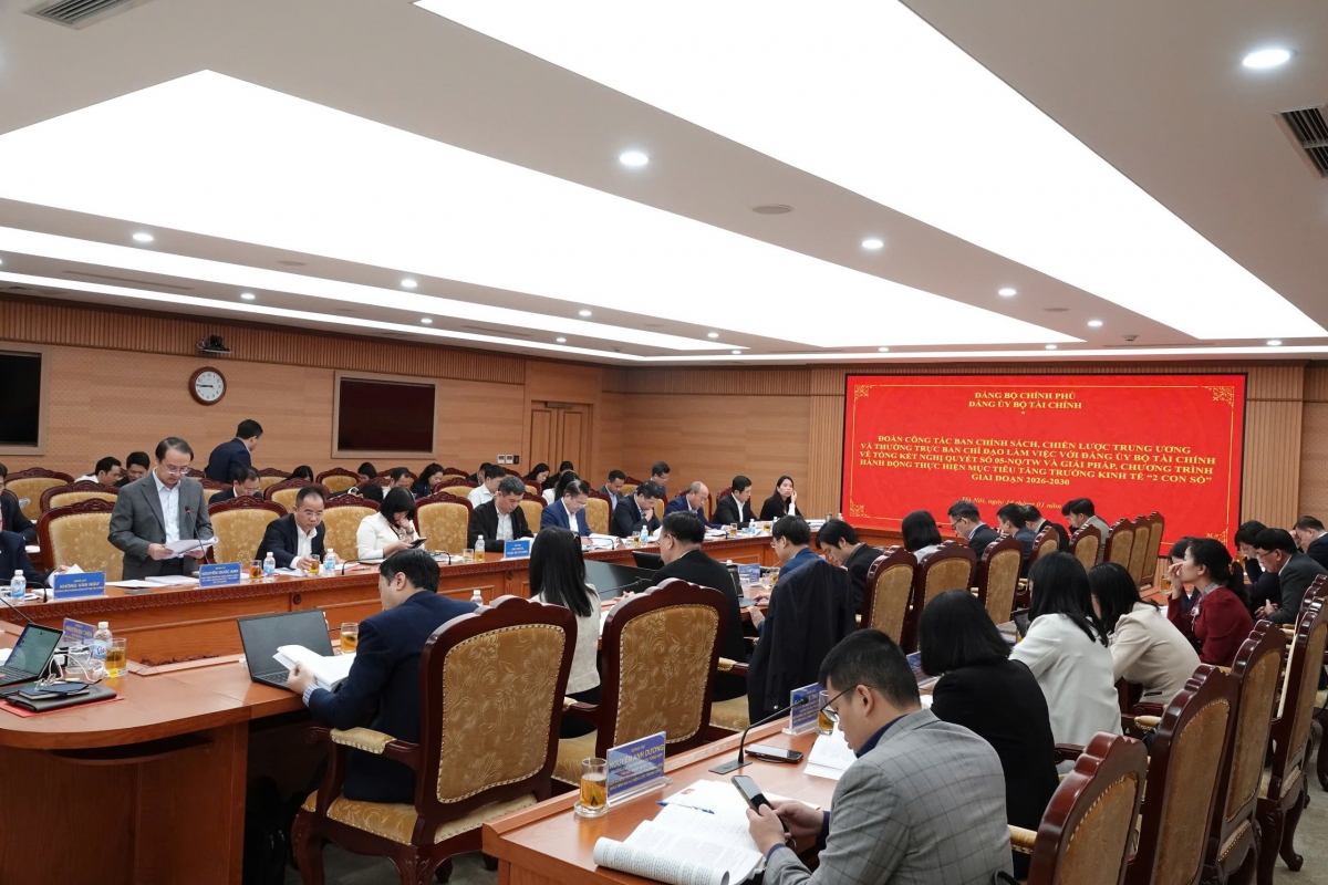 Bộ Tài chính góp phần định hình chiến lược tăng trưởng 2 con số giai đoạn mới