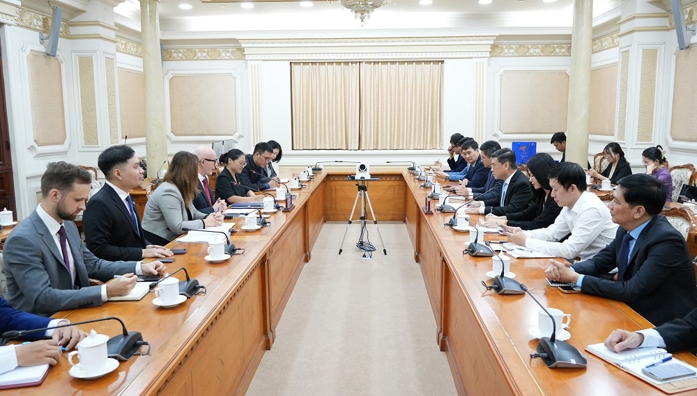 Các doanh nghiệp Anh có thể huy động 6,5 tỷ USD phát triển metro TP.Hồ Chí Minh