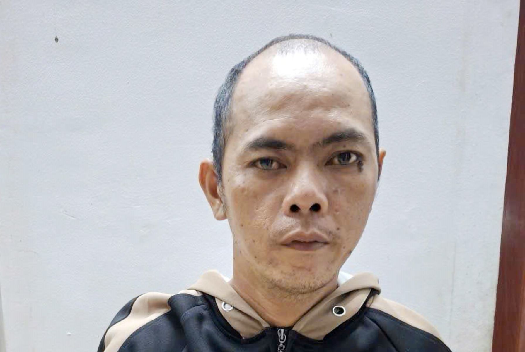 Đối tượng Nguyễn Bé Nhí. Ảnh: Vũ Tiến