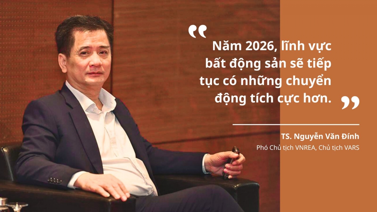 Triển vọng bất động sản 2026: Tái cấu trúc thị trường, tăng cung, tăng chất lượng Triển vọng bất động sản 2026: Tái cấu trúc thị trường, tăng cung, tăng chất lượng