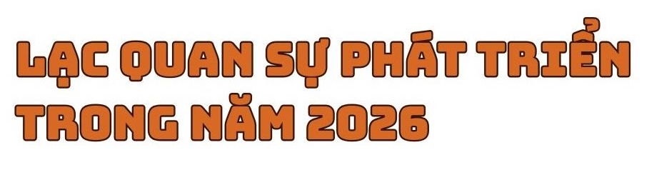 Triển vọng bất động sản 2026: Tái cấu trúc thị trường, tăng cung, tăng chất lượng Triển vọng bất động sản 2026: Tái cấu trúc thị trường, tăng cung, tăng chất lượng