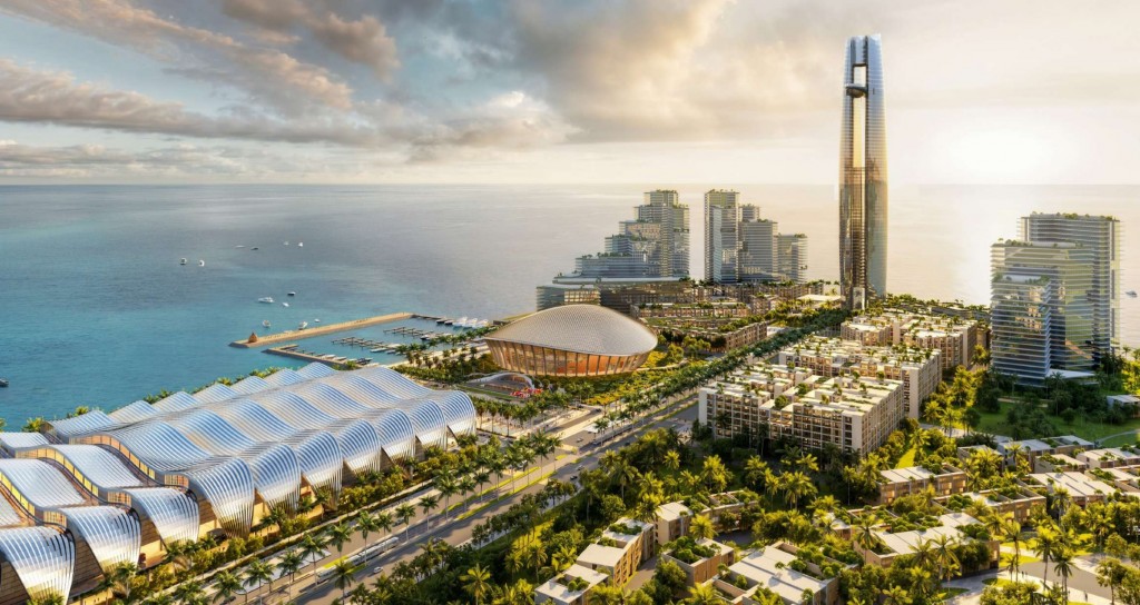 Trung tâm Hội nghị và Triển lãm APEC, Nhà biểu diễn đa năng được xác định là cụm công trình biểu tượng trong APEC 2027.