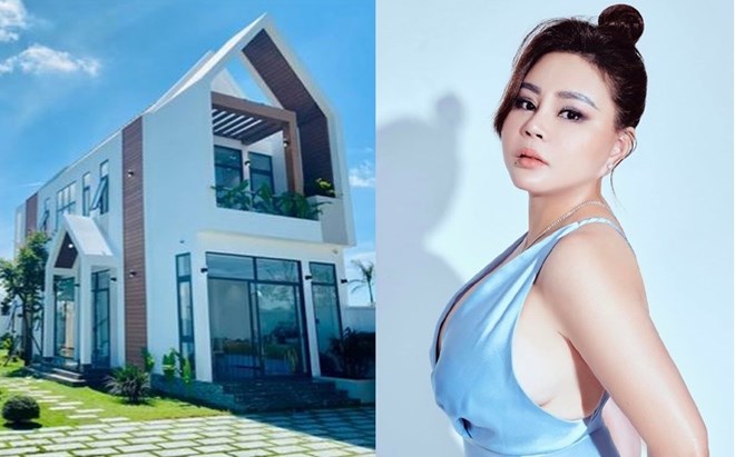 Lê Giang - nữ chính phim Tết Trấn Thành và cuộc sống trong biệt thự tiền tỉ