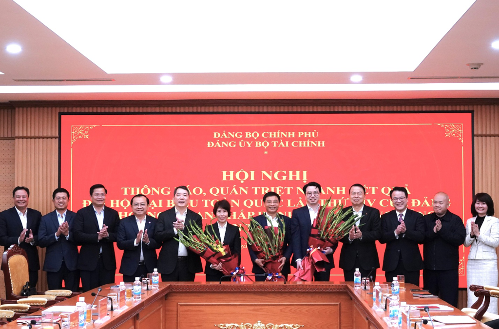 Vững nền tảng 2020-2025, ngành Tài chính thực hiện Nghị quyết Đại hội XIV ngay từ đầu nhiệm kỳ Vững nền tảng 2020-2025, ngành Tài chính thực hiện Nghị quyết Đại hội XIV ngay từ đầu nhiệm kỳ