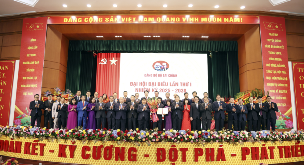 Vững nền tảng 2020-2025, ngành Tài chính thực hiện Nghị quyết Đại hội XIV ngay từ đầu nhiệm kỳ Vững nền tảng 2020-2025, ngành Tài chính thực hiện Nghị quyết Đại hội XIV ngay từ đầu nhiệm kỳ