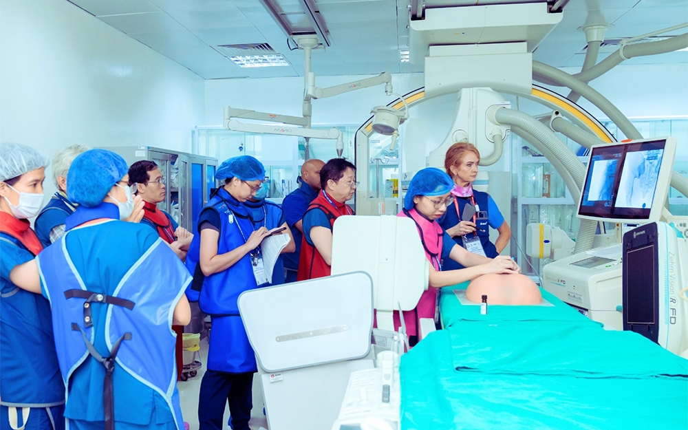 Nhiều bệnh viện tại Việt Nam triển khai ứng dụng trí tuệ nhân tạo trong khám chữa bệnh.