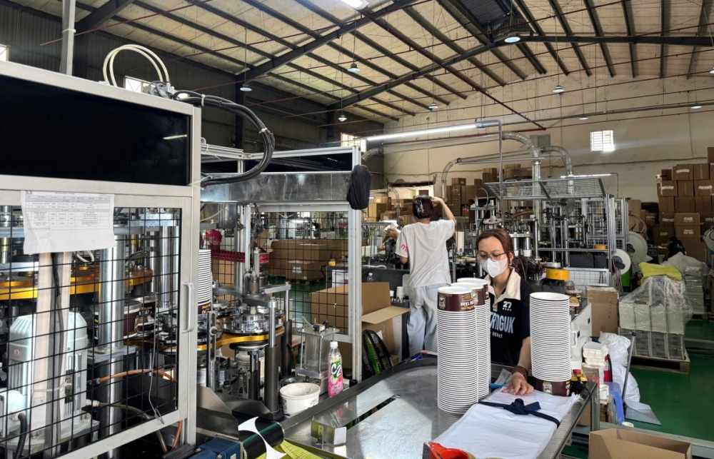 Doanh nghiệp vào guồng sản xuất sớm