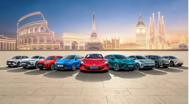 MG vượt mốc doanh số 1 triệu xe tại châu Âu và Anh MG vượt mốc doanh số 1 triệu xe tại châu Âu và Anh