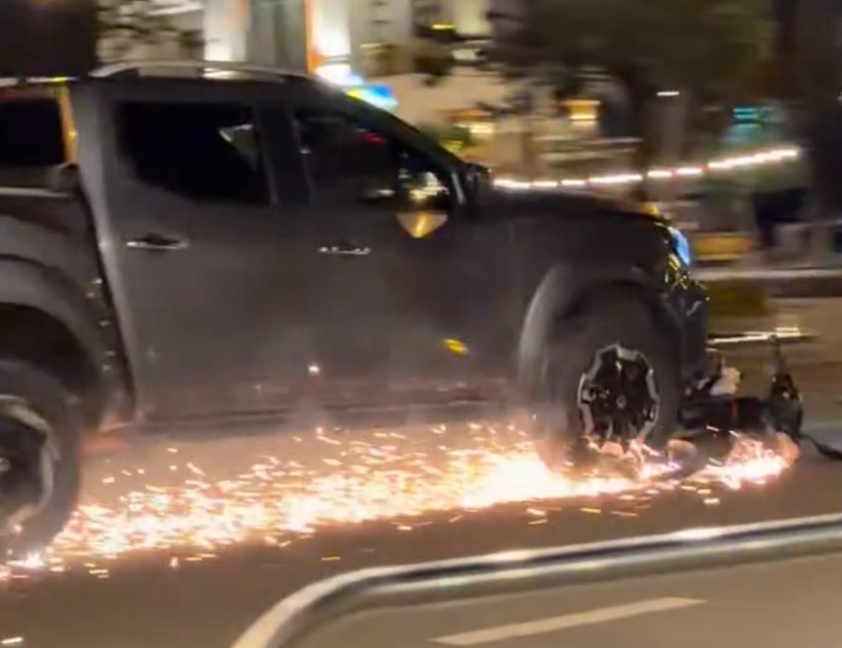 Từ các vụ tai nạn giao thông, đang gióng lên hồi chuông cảnh bảo về nạn lạm dụng rượu bia khi điều khiển phương tiện. Ảnh: Người dân cung cấp