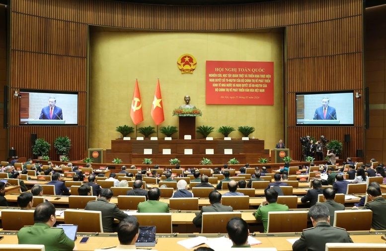 Hai “điểm tựa” cho kỷ nguyên mới: Kinh tế nhà nước vững mạnh, văn hóa soi đường phát triển