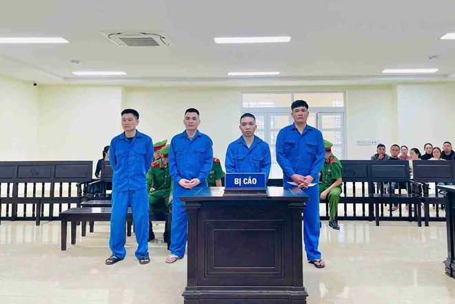 Tuyên án nhóm đối tượng mua bán trái phép chất ma túy liên tỉnh