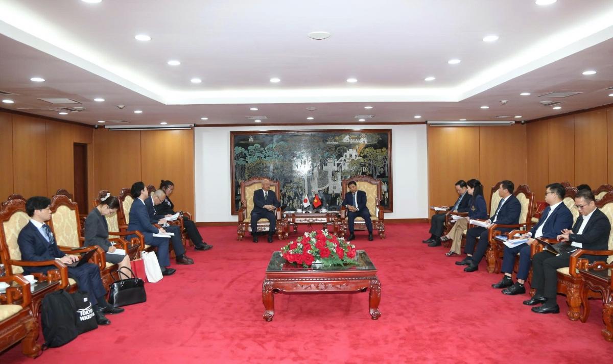 Tăng cường hợp tác Việt Nam - Nhật Bản trong lĩnh vực tài chính và phát triển nguồn nhân lực