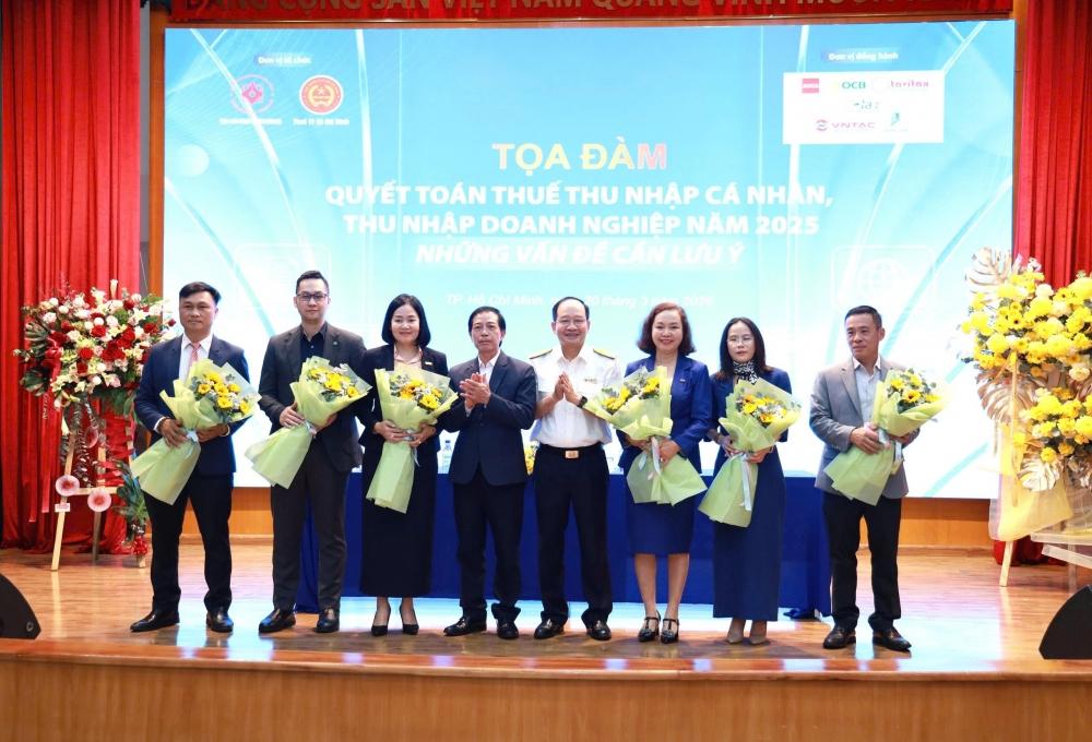 Khai mạc Tọa đàm “Quyết toán thuế thu nhập cá nhân, thu nhập doanh nghiệp năm 2025 – Những vấn đề cần lưu ý”