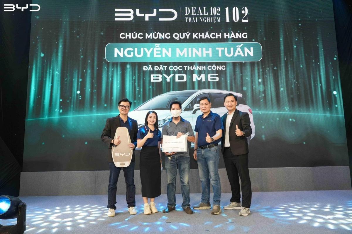 Nhanh tay với cơ hội sở hữu xe năng lượng mới BYD Việt Nam với chi phí cực kỳ hấp dẫn