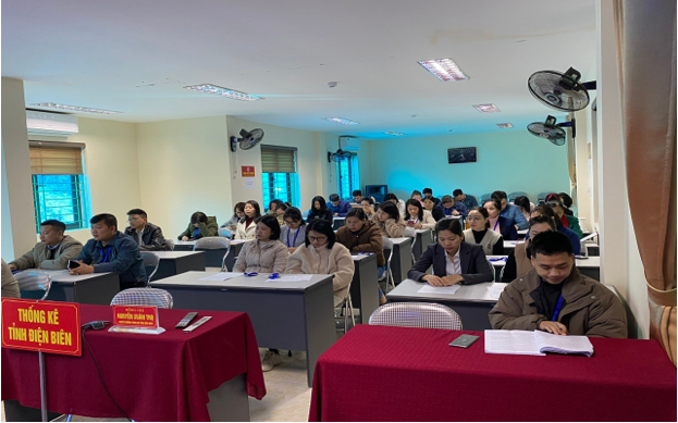 Điện Biên đẩy nhanh giai đoạn 2 Tổng điều tra kinh tế 2026