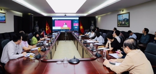 Kho bạc Nhà nước dự Hội nghị trực tuyến Báo cáo viên và Thông tin chuyên đề quý I/2026