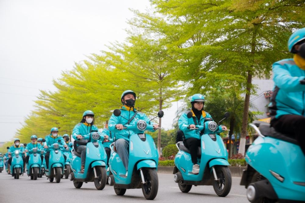 Miễn phí thuê và đổi pin trong 3 năm, tài xế Xanh SM giữ trọn thu nhập