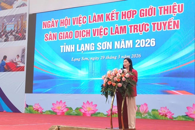 Ngày hội việc làm Lạng Sơn - cơ hội và thách thức về nhân lực