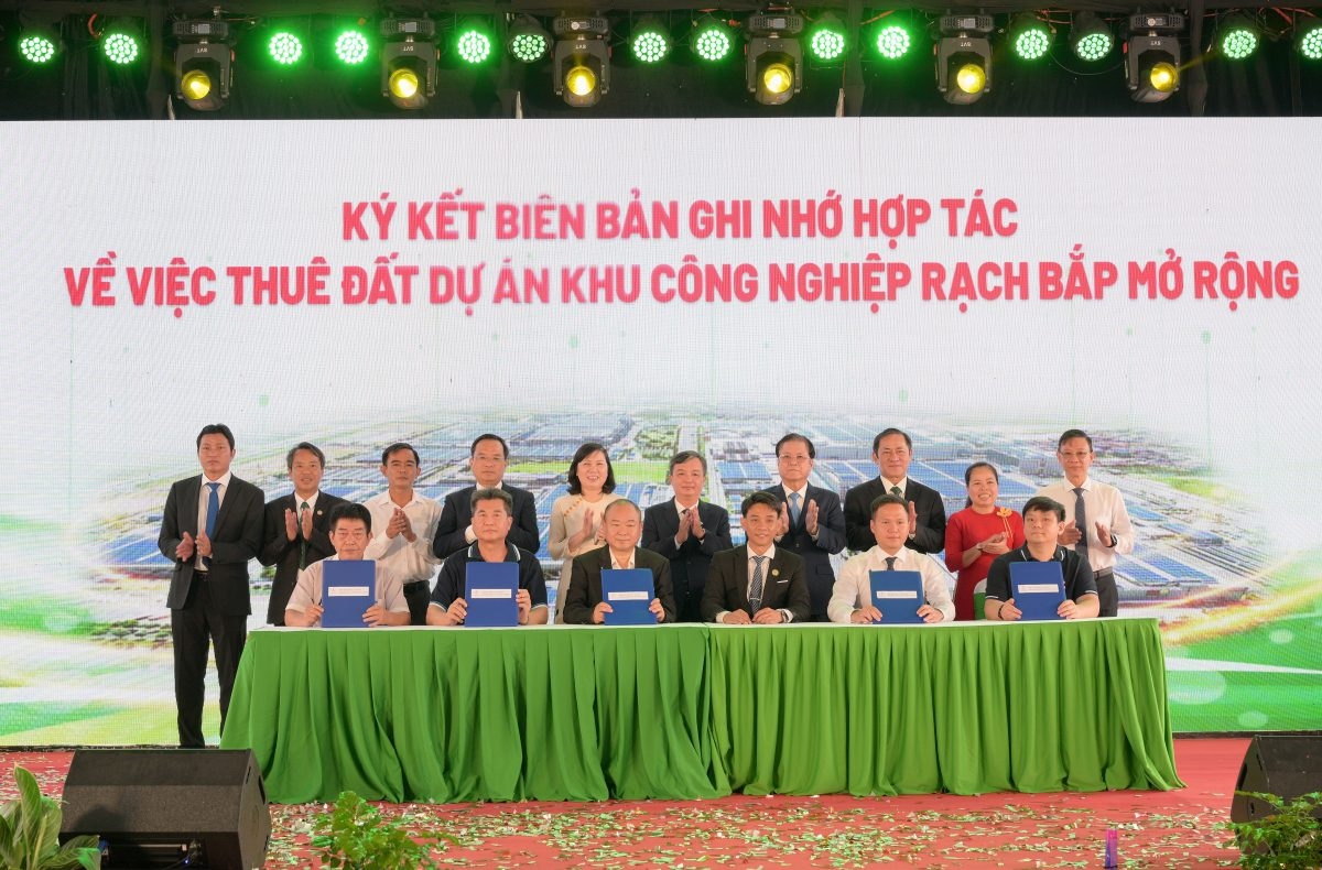 TP. Hồ Chí Minh: Khởi động đầu tư Khu công nghiệp Rạch Bắp mở rộng