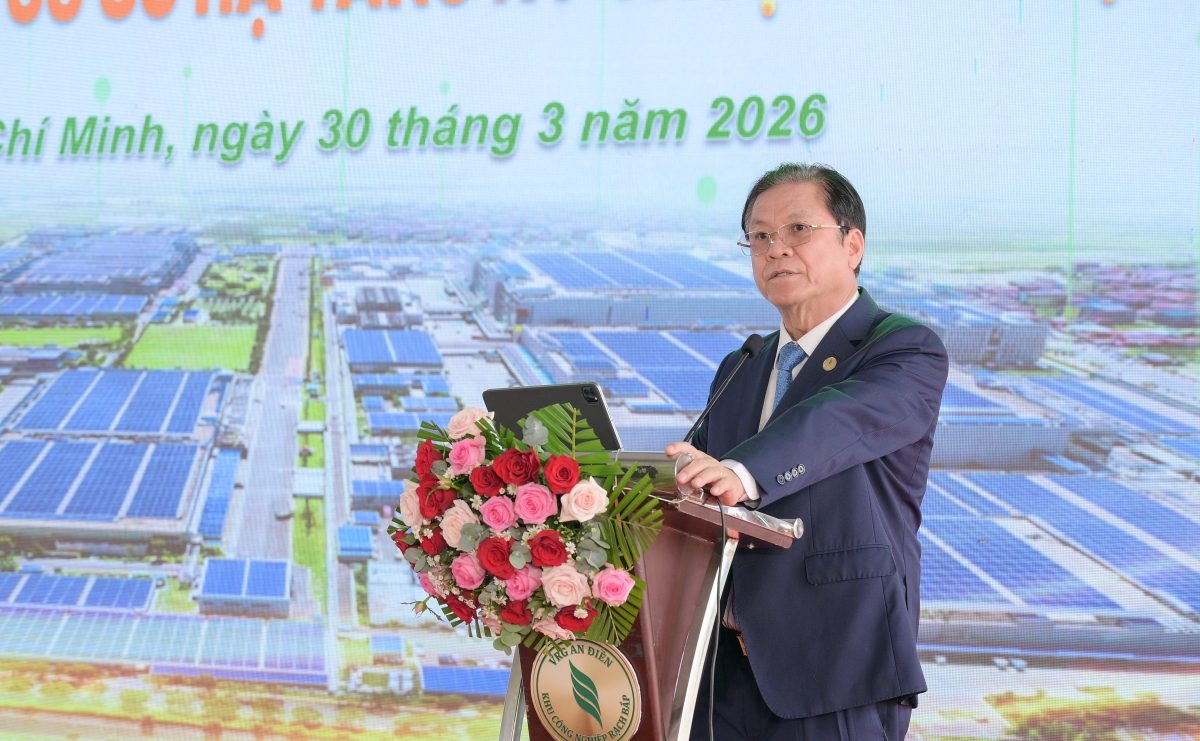 Chính thức khởi động dự án đầu tư cơ sở hạ tầng kỹ thuật Khu công nghiệp Rạch Bắp mở rộng