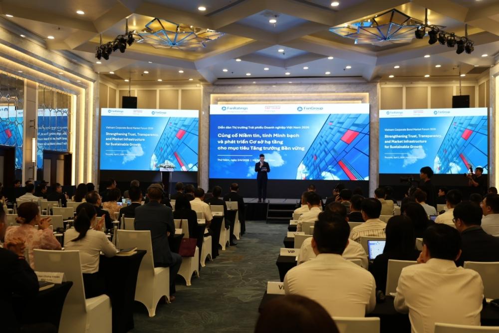 Nhu cầu vốn dài hạn 20-30 tỷ USD mỗi năm từ trái phiếu doanh nghiệp