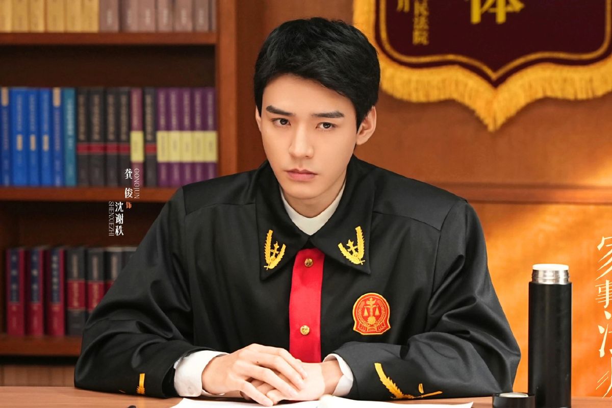 Cung Tuấn không được chú ý dù đóng phim phát sóng trên CCTV-1. Ảnh: Nhà sản xuất