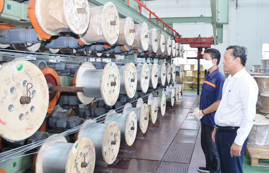 Tập đoàn Công nghiệp Cao su Việt Nam định vị 3 trụ cột tăng trưởng: Đa ngành - Công nghệ - Bền vững