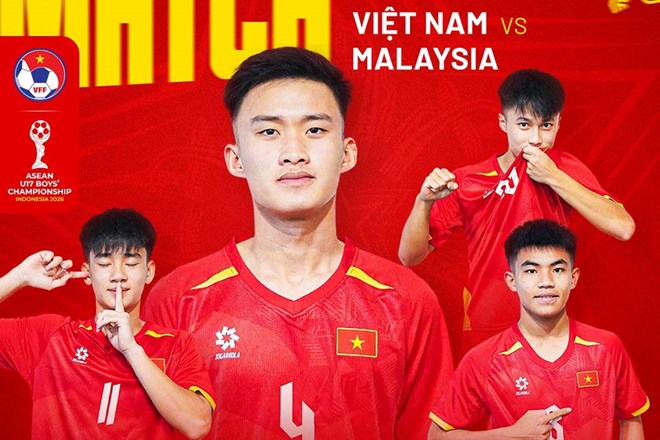 Link xem trực tiếp U17 Việt Nam vs U17 Malaysia tại giải U17 Đông Nam Á