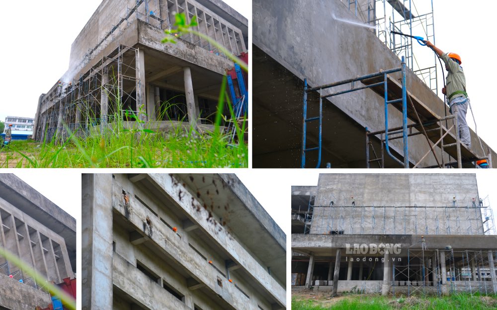 Tuy nhiên, theo tìm hiểu, đến cuối tháng 4.2026, dự án đã ký kết phụ lục số 10 (phụ lục thay đổi vật tư, vật liệu xây dựng và các nội dung cốt lõi của dự án). Đơn vị thi công vẫn đang đợi vật tư.