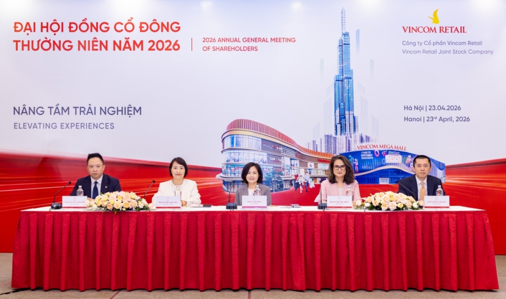 Vincom đặt mục tiêu tăng trưởng hai chữ số, hướng tới vị thế hàng đầu châu Á