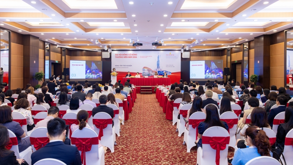 Vincom đặt mục tiêu tăng trưởng hai chữ số, hướng tới vị thế hàng đầu châu Á