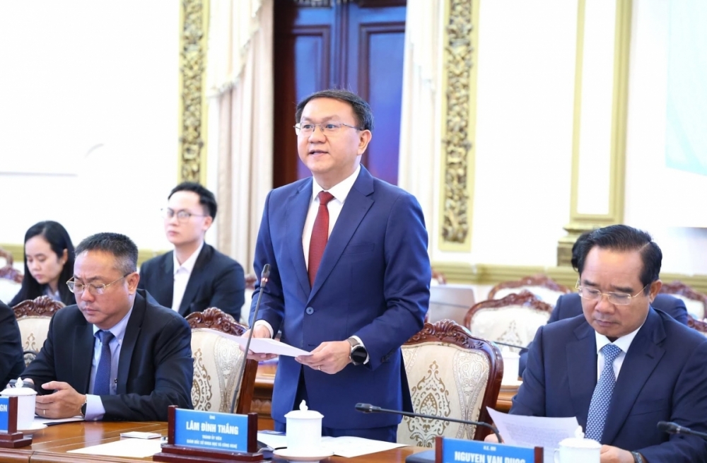 Siêu đô thị TP. Hồ Chí Minh và mục tiêu dẫn đầu về chuyển đổi số, kinh tế số