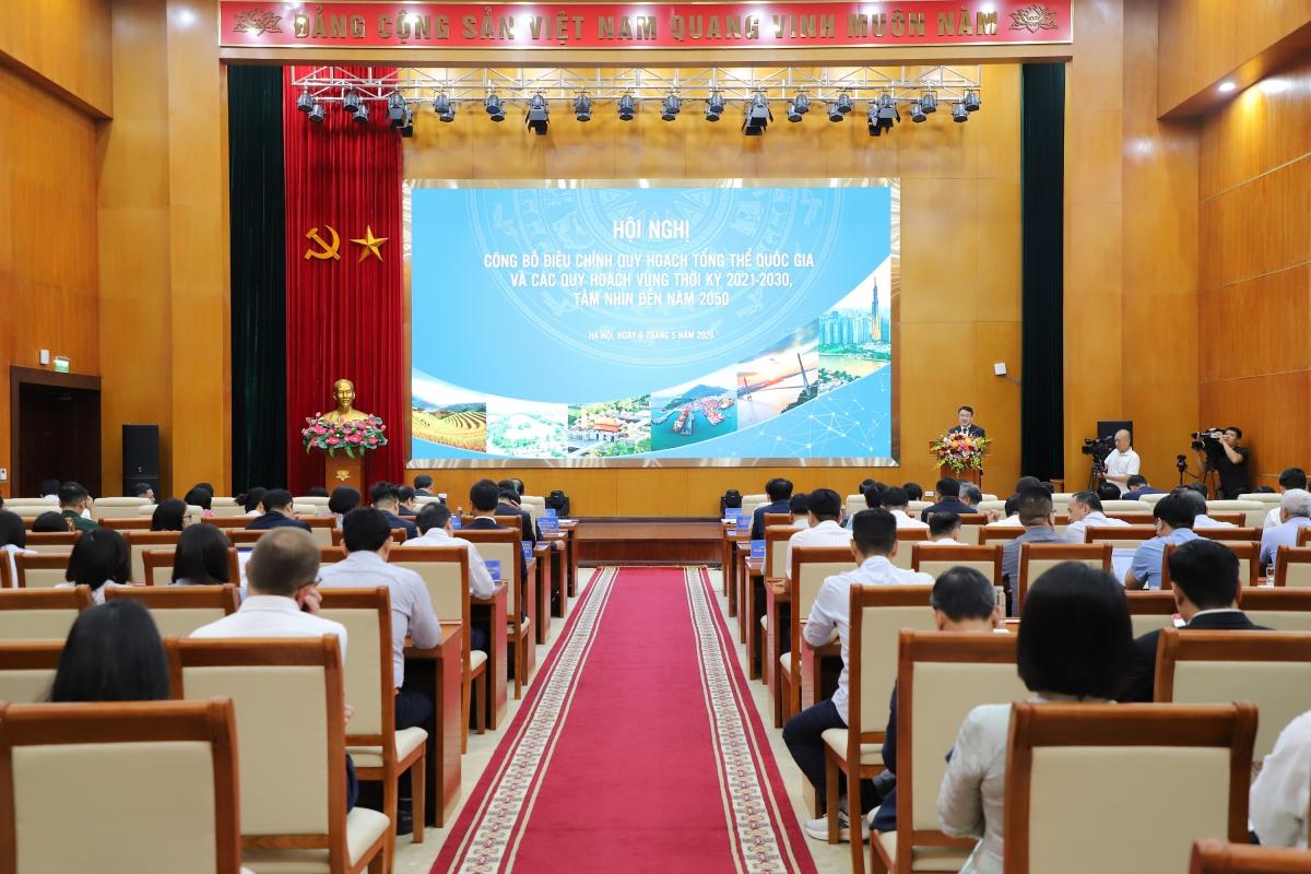 Mở không gian phát triển mới từ điều chỉnh quy hoạch quốc gia