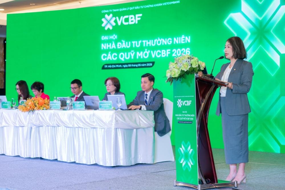 Quỹ mở VCBF vượt chỉ số tham chiếu trong quý I/2026 Quỹ mở VCBF vượt chỉ số tham chiếu trong quý I/2026