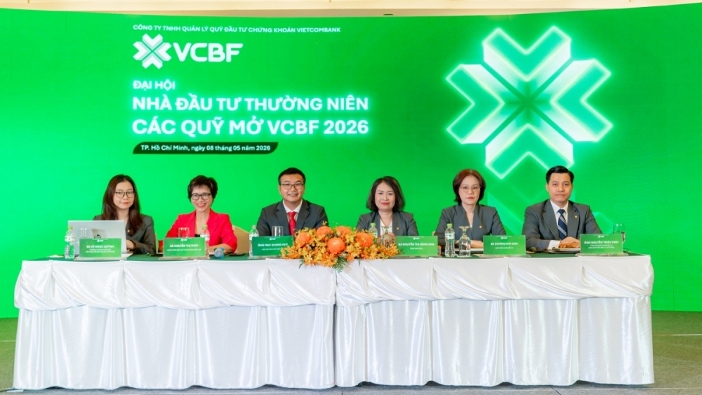 Quỹ mở VCBF vượt chỉ số tham chiếu trong quý I/2026 Quỹ mở VCBF vượt chỉ số tham chiếu trong quý I/2026
